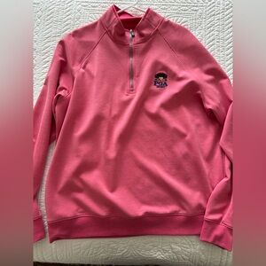 PGA Oak Hill quarterback zip red jacket size XXL